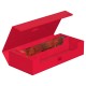 Caja Ultimate Guard Superhive 550+ roja abierta