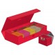 Caja Ultimate Guard Superhive 550+ roja abierta