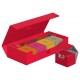 Caja Ultimate Guard Superhive 550+ roja abierta