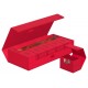 Caja Ultimate Guard Superhive 550+ roja abierta