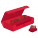 Caja Ultimate Guard Superhive 550+ roja abierta