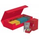 Caja Ultimate Guard Superhive 550+ roja abierta