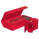 Caja Ultimate Guard Superhive 550+ roja abierta