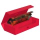 Caja Ultimate Guard Superhive 550+ roja abierta