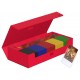 Caja Ultimate Guard Superhive 550+ roja abierta