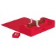 Caja Ultimate Guard Superhive 550+ roja abierta