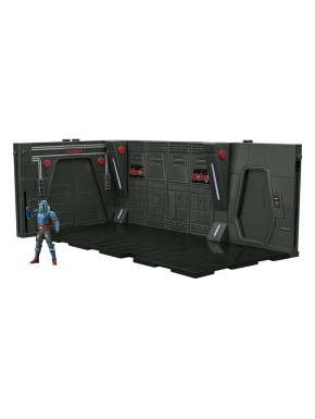 Set Tantive IV avec figurine Mandalorian Privateer