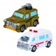 Figurines de Brawn et Autobot Ratchet de Transformers