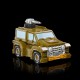 Figurines de Brawn et Autobot Ratchet de Transformers