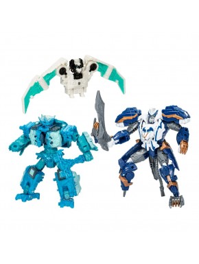 Figurine Transformers Thundertron, Calcitron et Nightstrike