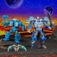 Figurine Transformers Thundertron, Calcitron et Nightstrike