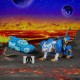 Figurine Transformers Thundertron, Calcitron et Nightstrike