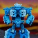 Figurine Transformers Thundertron, Calcitron et Nightstrike