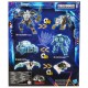 Figurine Transformers Thundertron, Calcitron et Nightstrike