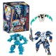 Figurine Transformers Thundertron, Calcitron et Nightstrike