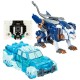 Figurine Transformers Thundertron, Calcitron et Nightstrike
