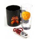 Gift Pack Dragon Ball Cup + Cup + Keychain 3D