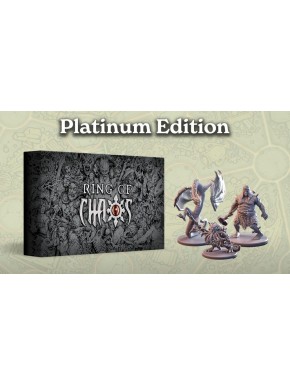 Ring of Chaos juego de mesa Platinum Edition con miniaturas