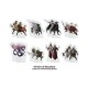 Ring of Chaos juego de mesa Platinum Edition con miniaturas