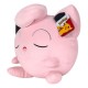 Pelúcia Pokémon Jigglypuff rosa 45 cm