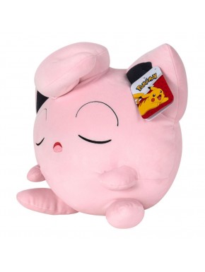 Peluche Jigglypuff de Pokémon color rosa 45 cm