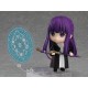 Figura Nendoroid Fern de Frieren con bastón y pelo morado