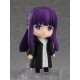 Figura Nendoroid Fern de Frieren con bastón y pelo morado