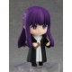 Figura Nendoroid Fern de Frieren con bastón y pelo morado
