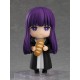 Figura Nendoroid Fern de Frieren con bastón y pelo morado