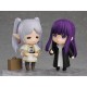 Figura Nendoroid Fern de Frieren con bastón y pelo morado