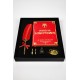 Set de escritura Dragon Age con pluma y cuaderno