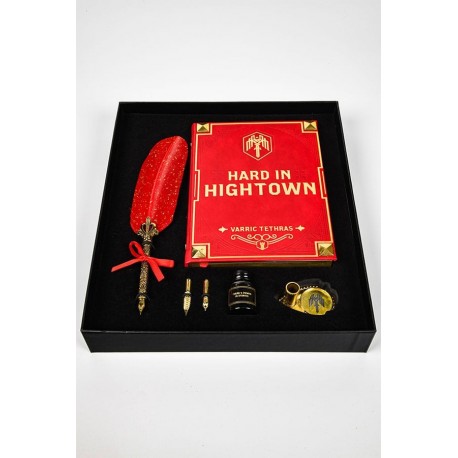 Set de escritura Dragon Age con pluma y cuaderno