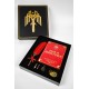 Set de escritura Dragon Age con pluma y cuaderno