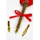Set de escritura Dragon Age con pluma y cuaderno