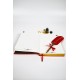 Set de escritura Dragon Age con pluma y cuaderno