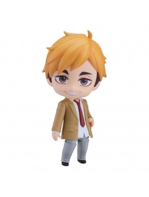 Figura Nendoroid de Atsumu Miya en uniforme escolar