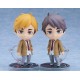 Figura Nendoroid de Atsumu Miya en uniforme escolar