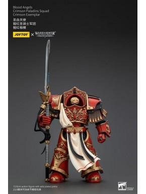 Figura articulada Warhammer Blood Angels Crimson Exemplar