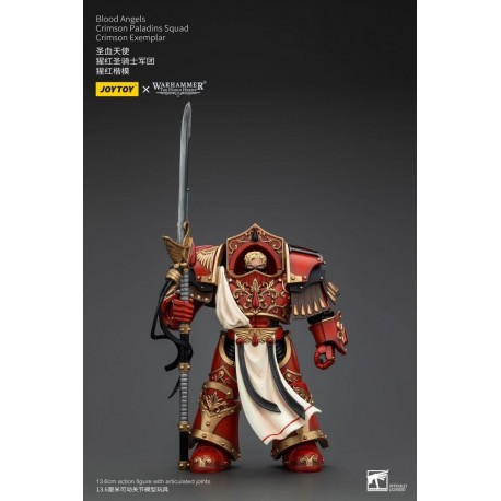 Figura articulada Warhammer Blood Angels Crimson Exemplar