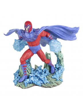 Estatua de Magneto de la línea Marvel Comic Gallery.