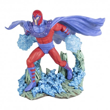 Estatua de Magneto de la línea Marvel Comic Gallery.