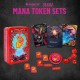 Pacote Magic the Gathering com dados e fichas Mana Vermelho