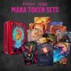 Pacote Magic the Gathering com dados e fichas Mana Vermelho