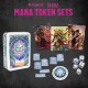 Set de dados y fichas Mana Blanco de Magic the Gathering