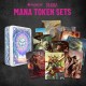 Set de dados y fichas Mana Blanco de Magic the Gathering