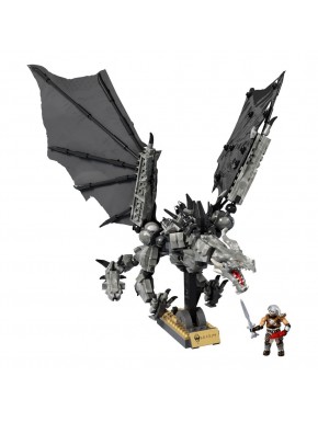 Kit de construcción MEGA de Alduin de Skyrim.