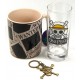 Gift Pack One Piece Cup + Cup + Keychain 3D