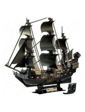 Puzzle 3D Black Pearl LED Edition de Piratas del Caribe