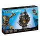 Puzzle 3D Black Pearl LED Edition de Piratas del Caribe