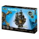 Puzzle 3D Black Pearl LED Edition de Piratas del Caribe